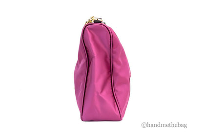 Versace Medusa Dahlia Nylon Crossbody Bag