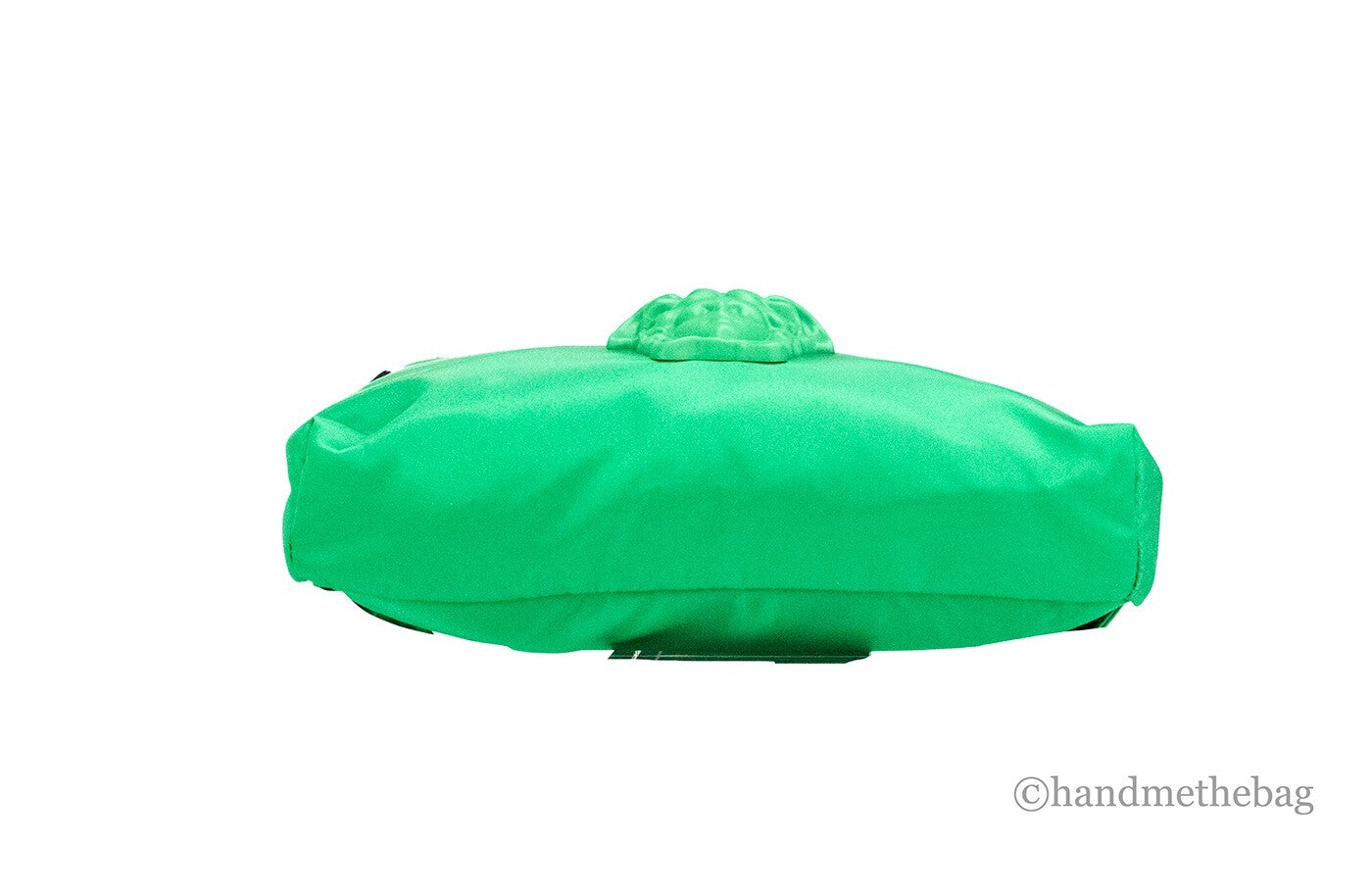 Versace Medusa Bright Green Nylon Belt Bag