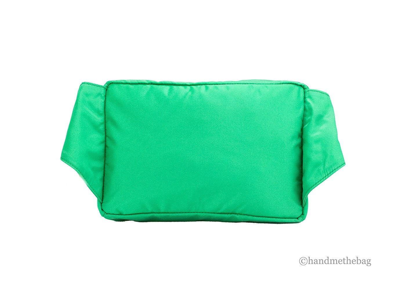 Versace Medusa Bright Green Nylon Belt Bag