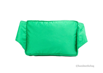 Versace Medusa Bright Green Nylon Belt Bag