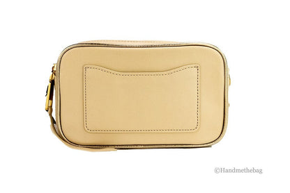 Marc Jacobs The Moto Shot 21 Curds Leather Camera Crossbody Bag