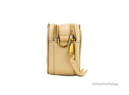 Marc Jacobs The Moto Shot 21 Curds Leather Camera Crossbody Bag