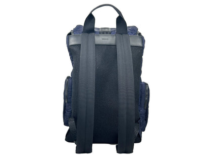 Versace Medusa Nylon Drawstring Backpack