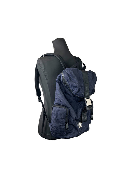 Versace Medusa Nylon Drawstring Backpack