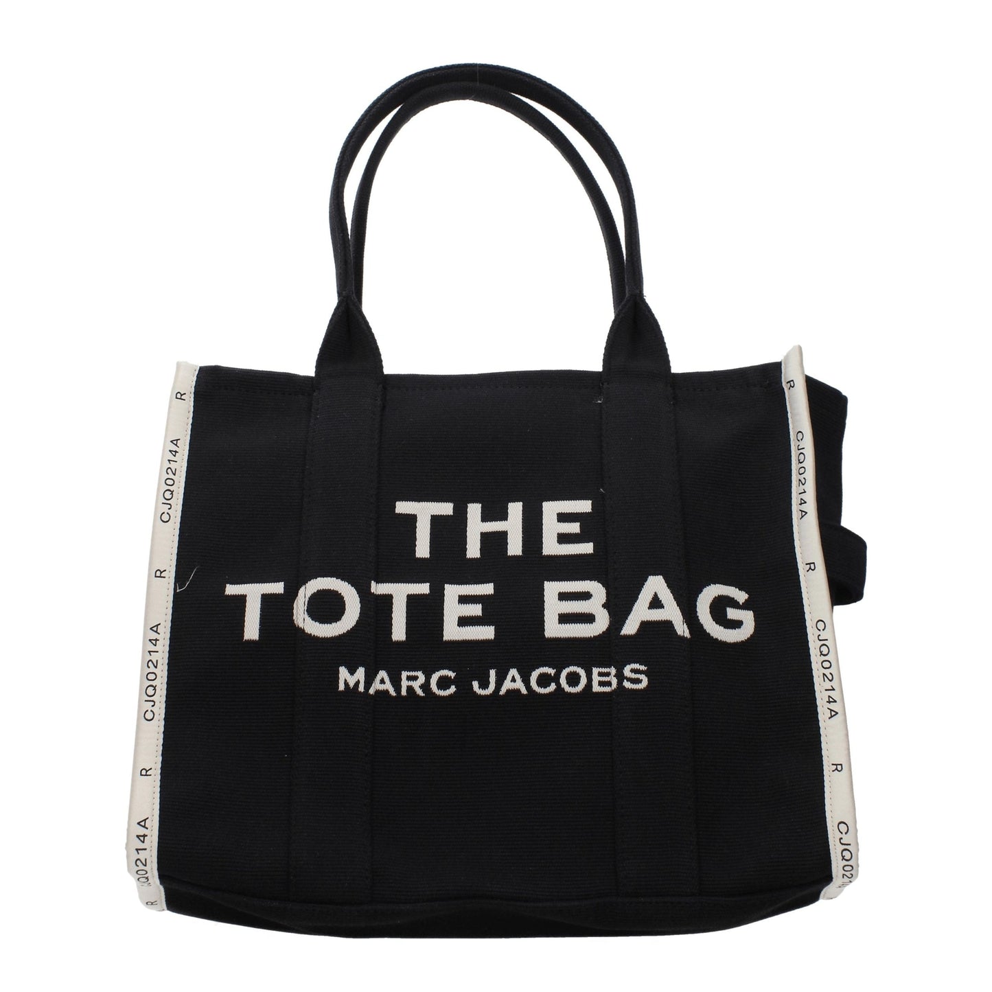 Marc Jacobs The Tote Bag Black Fabric Shoulder Bag