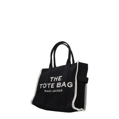Marc Jacobs The Tote Bag Black Fabric Shoulder Bag