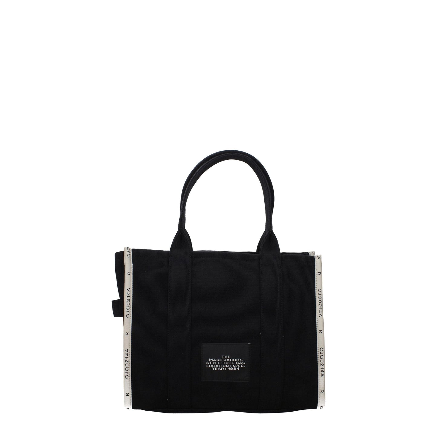 Marc Jacobs The Tote Bag Black Fabric Shoulder Bag