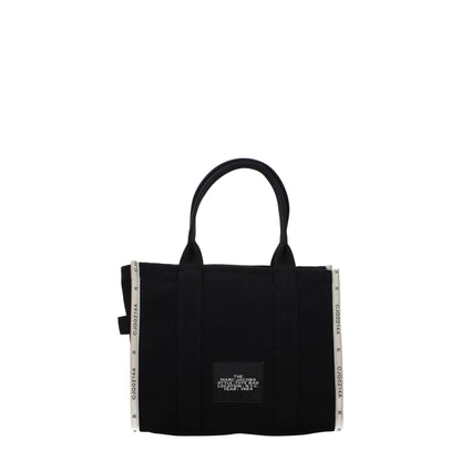 Marc Jacobs The Tote Bag Black Fabric Shoulder Bag