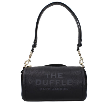 Marc Jacobs The J Marc Black Leather Shoulder Bag