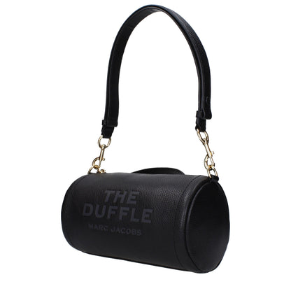 Marc Jacobs The J Marc Black Leather Shoulder Bag