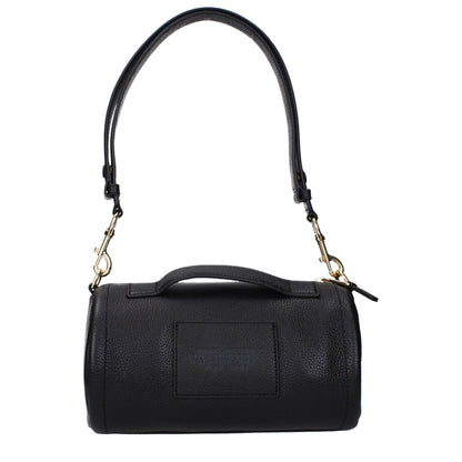 Marc Jacobs The J Marc Black Leather Shoulder Bag
