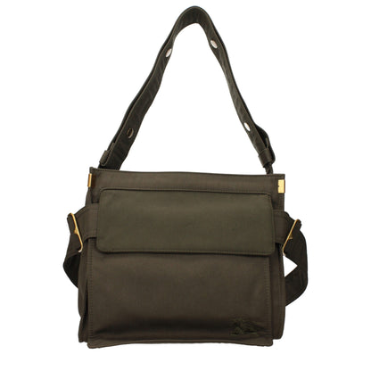 Green Fabric Shoulder Bag