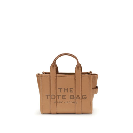 Marc Jacobs The Small Tote Brown Leather Handbag