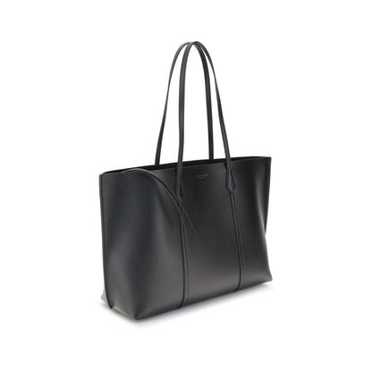 Black Calf Leather Bos Taurus Handbag