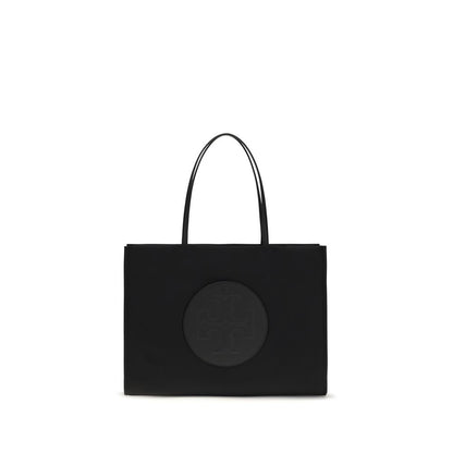 Black Nylon Shoulder Bag