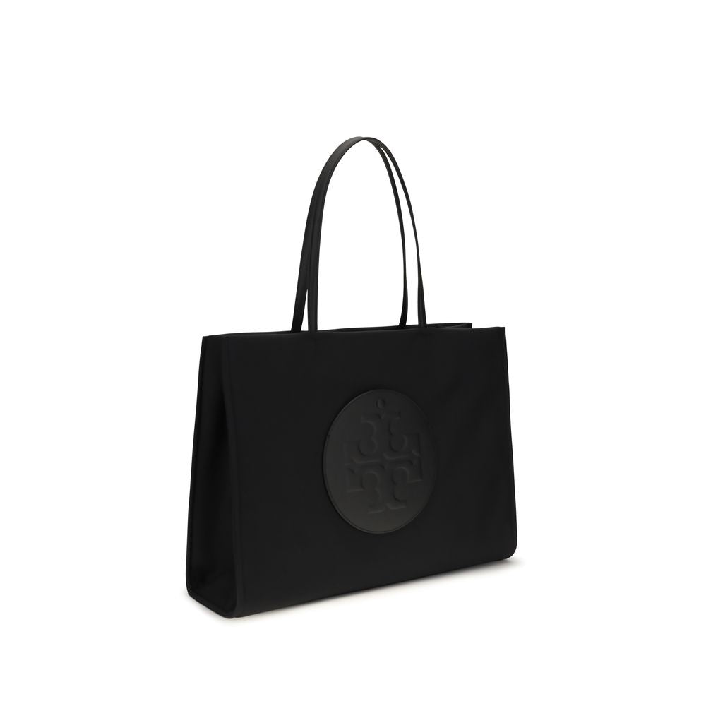 Black Nylon Shoulder Bag