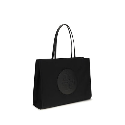 Black Nylon Shoulder Bag