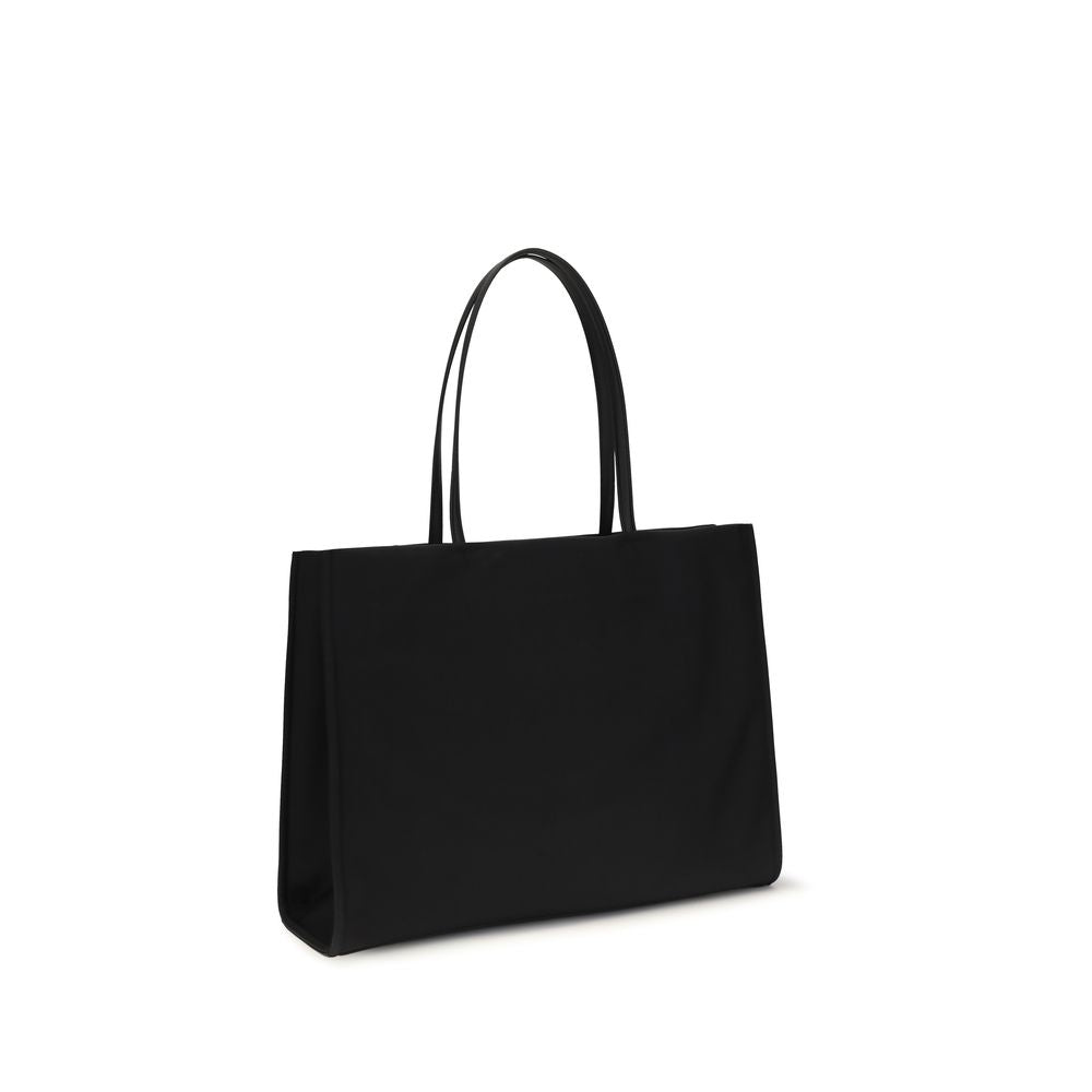 Black Nylon Shoulder Bag