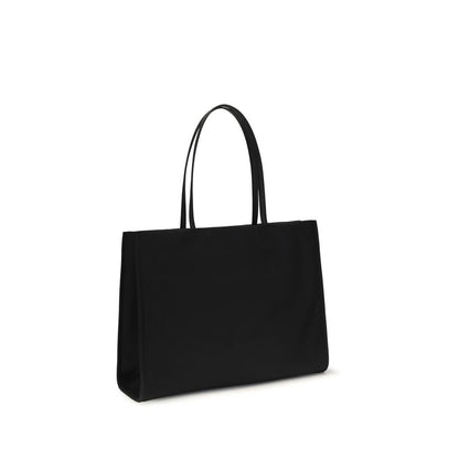 Black Nylon Shoulder Bag