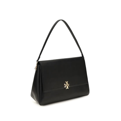 Black Calf Leather Bos Taurus Shoulder Bag