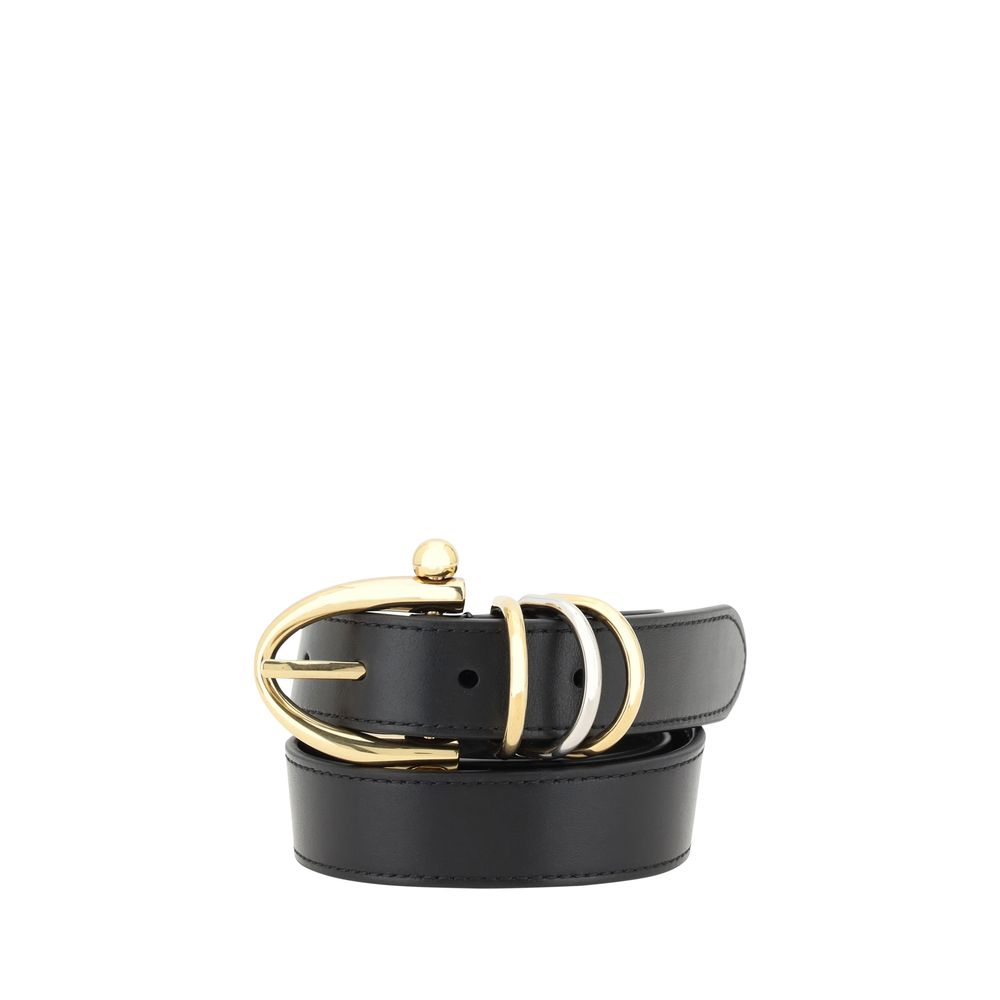 Chloé Black Calfskin Regular Belt