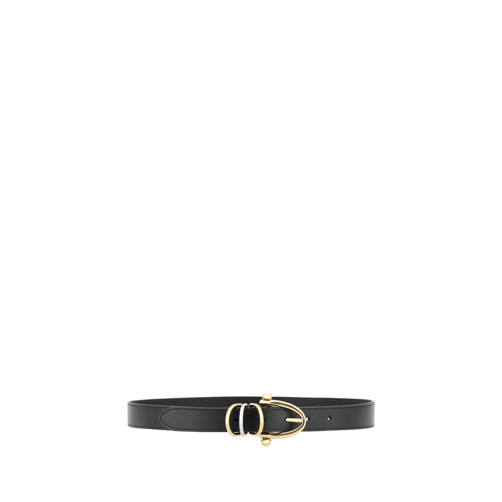 Chloé Black Calfskin Regular Belt