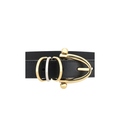 Chloé Black Calfskin Regular Belt