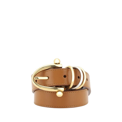 Chloé Beige Calfskin Regular Belt
