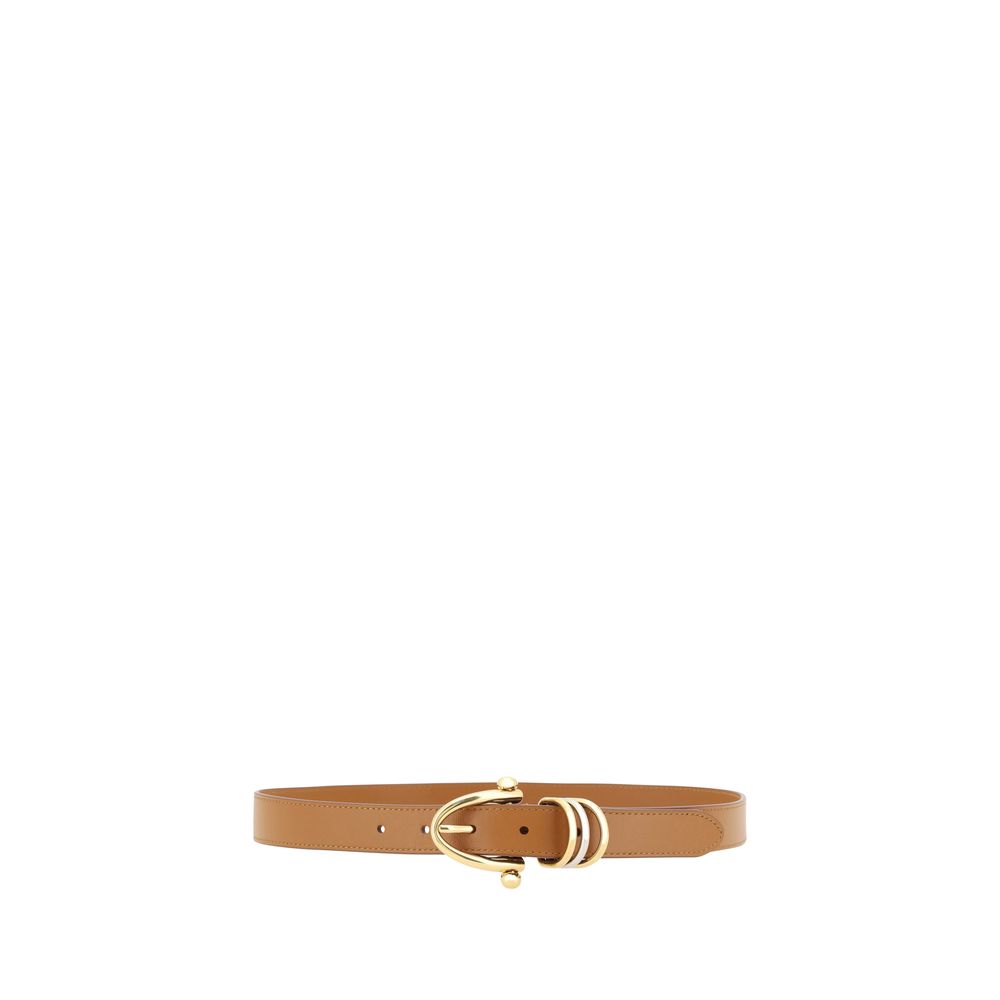 Chloé Beige Calfskin Regular Belt