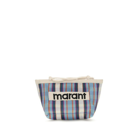 Multicolor Nylon Clutch Bag