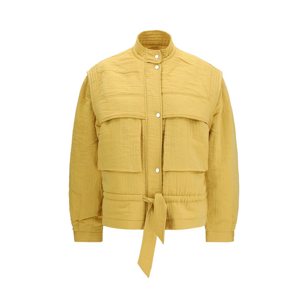 Isabel Marant Étoile Blandina Multicolor Quilted Jacket