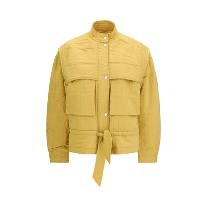 Isabel Marant Étoile Blandina Multicolor Quilted Jacket