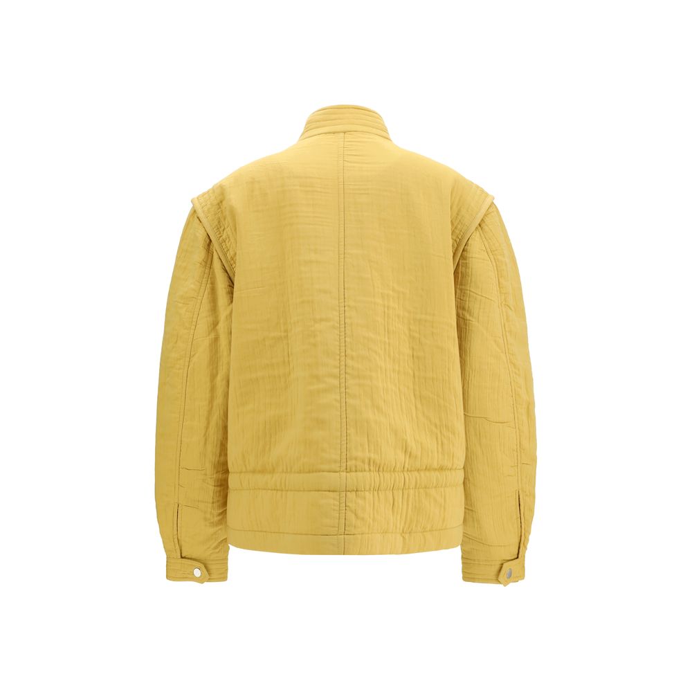 Isabel Marant Étoile Blandina Multicolor Quilted Jacket