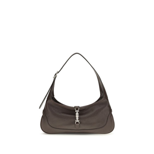 Brown Goatskin Shoulder Bag