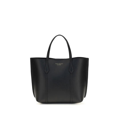 Black Calf Leather Bos Taurus Handbag
