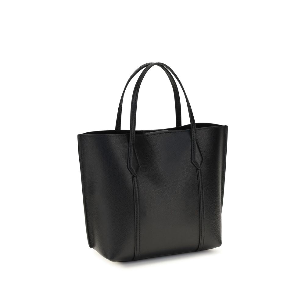 Black Calf Leather Bos Taurus Handbag