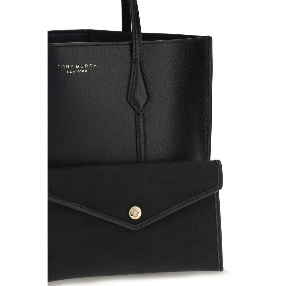 Black Calf Leather Bos Taurus Handbag