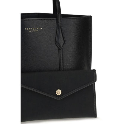 Black Calf Leather Bos Taurus Handbag