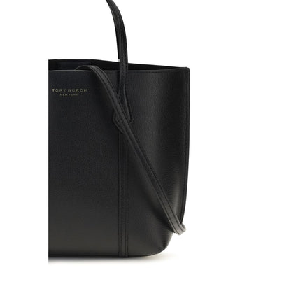 Black Calf Leather Bos Taurus Handbag