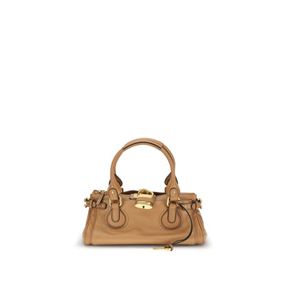 Chloé Paddington Brown Buffalo Leather Shoulder Bag