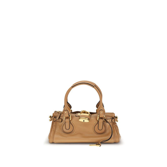 Chloé Paddington Brown Buffalo Leather Shoulder Bag
