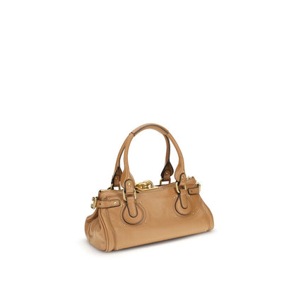 Chloé Paddington Brown Buffalo Leather Shoulder Bag