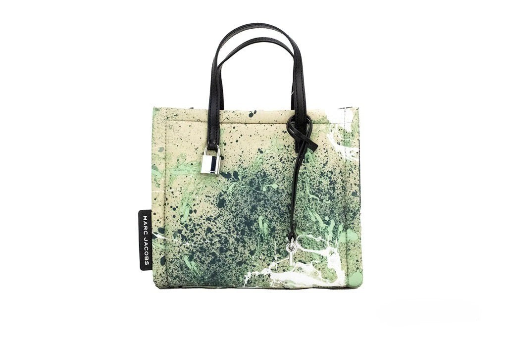 Marc Jacobs The Splatter Mini Tote Bag