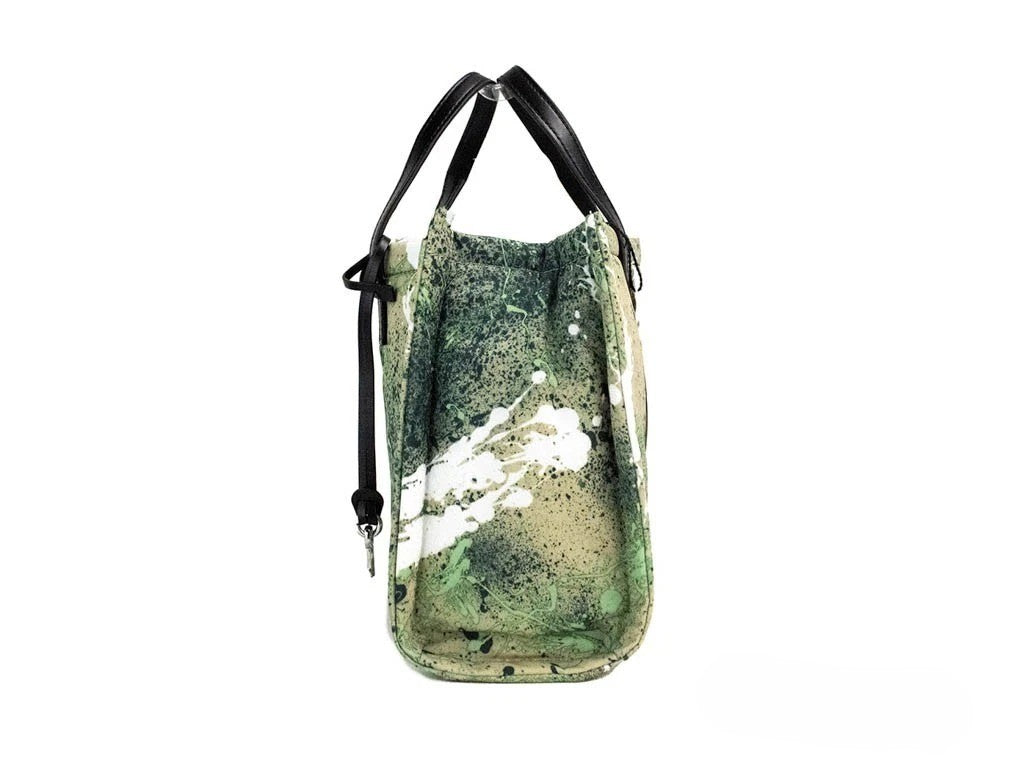 Marc Jacobs The Splatter Mini Tote Bag