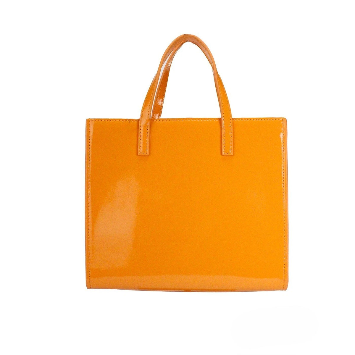 Marc Jacobs The Mini Grind Scorched Patent Leather Crossbody Bag