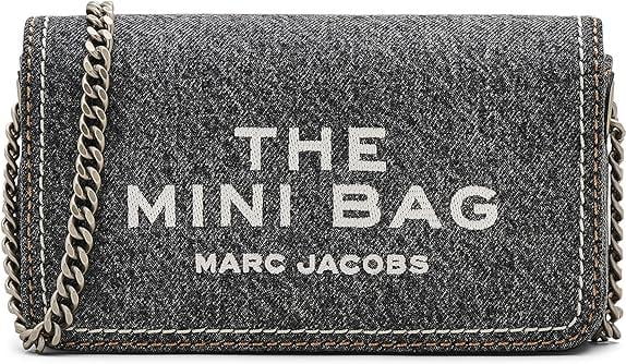 Marc Jacobs The Denim Chain Mini Bag Black Wash