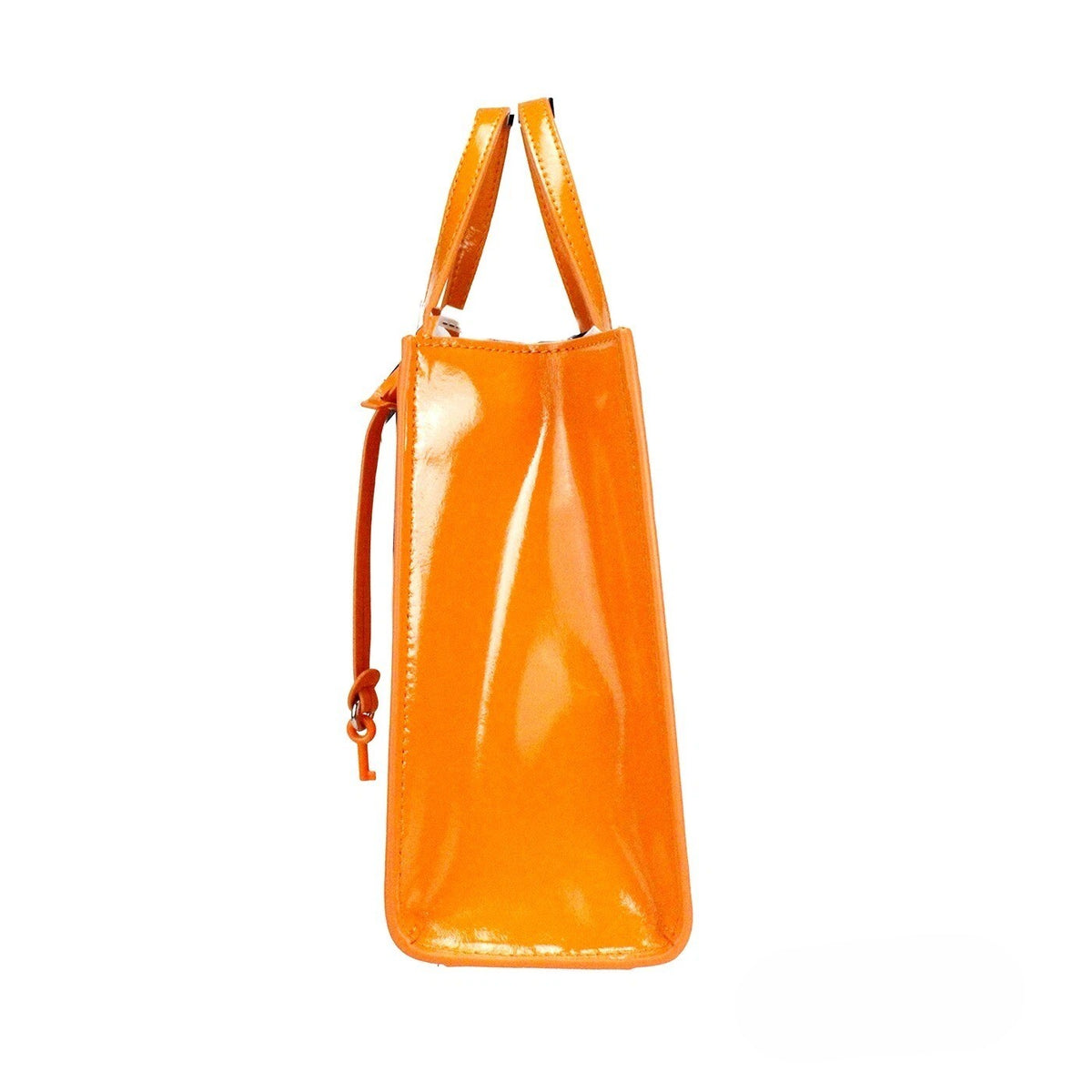 Marc Jacobs The Mini Grind Scorched Patent Leather Crossbody Bag