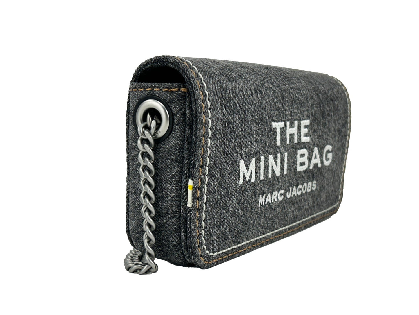 Marc Jacobs The Denim Chain Mini Bag Black Wash