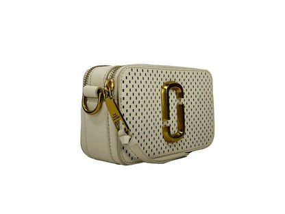 Marc Jacobs The Snapshot Perforated Crossbody Bag
