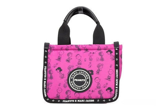 Marc Jacobs The Puffy Mini Fuchsia Nylon Tote Bag